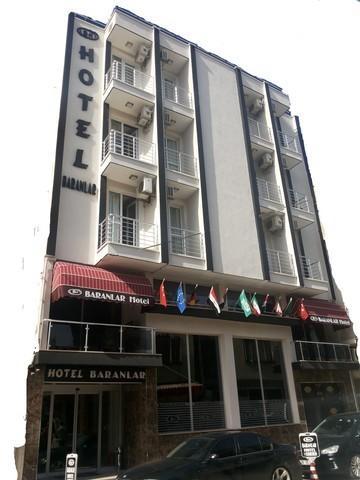 Baranlar Hotel Mersin  Exterior photo