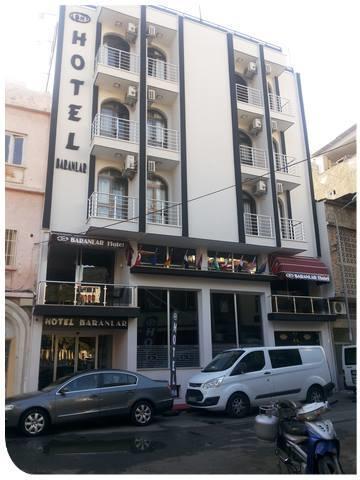 Baranlar Hotel Mersin  Exterior photo